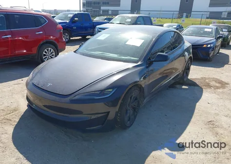 2024 Tesla Model 3 Performance All-Wheel Drive z USA, uszkodzony, nr VIN 5YJ3E1ET3RF822720